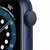 Apple Watch Series 6智能手表 GPS款 40毫米 蓝色铝金属表壳 深海军蓝色运动型表带 MG143CH/A第2张高清大图