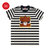 TEDDY ISLAND条纹短袖T恤XL皮克黑第3张高清大图