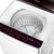 荣事达（Royalstar) ERVP191018TA 9公斤 波轮洗衣机 智能模糊控制 咖啡第6张高清大图