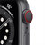 Apple Watch Series 6智能手表 GPS+蜂窝款 40毫米深空灰色铝金属表壳 黑色运动型表带 M06P3CH/A第3张高清大图