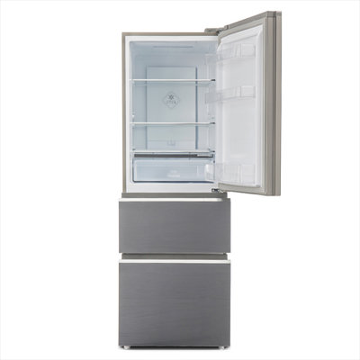 伊莱克斯(ELECTROLUX) EME310GGA 310立升 三门冰箱 风冷 变频 质感银