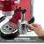 德龙（Delonghi）半自动咖啡机 泵压式 家用 商用 意式  EC680第4张高清大图