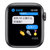 Apple Watch SE 智能手表 GPS+蜂窝款 40毫米深空灰色铝金属表壳 黑色运动型表带MYEK2CH/A第6张高清大图