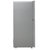 韩电冰箱BCD-128A银色二门冰箱租房宿舍厨房冷藏冷冻节能省电低噪音第3张高清大图
