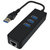 酷比客(L-CUBIC) LCCPU33L 3口带网口 USB分线器 (计价单位：个) 黑色第5张高清大图