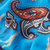 国美艾德莱斯丝巾靛蓝 时尚 保暖 民族风第4张高清大图