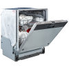 博世(Bosch)SJV4HKX00C 12套 洗碗机 全嵌 热交换+冷凝烘干 6+4洗涤程序 家居互联