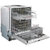 博世(Bosch)SJV46JX01C 12套 洗碗机 全嵌 热交换+冷凝烘干 6+4洗涤程序第5张高清大图