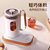 韩国现代（HYUNDAI）养生壶煮茶器电热水壶花茶壶带滤网QC-YS0613木纹色第6张高清大图