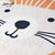 Saint Marco圣马可圣马可儿童毯圆形橙色狮子100*100cm第2张高清大图
