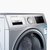 博世(Bosch) 9公斤 五重活氧滚筒洗衣机 活氧除霉菌 活氧除螨 活氧空气洗 除菌率99.99% XQG90-WGC344B80W银第10张高清大图