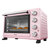 美的(Midea)25L电烤箱 家用小型多功能全自动烘焙电烤箱 大视窗 PT25A0 粉色第5张高清大图
