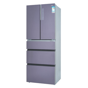 美菱(MeiLing)BCD-406WQ3M琉璃紫 多门冰箱 多循环 干湿分储 LECO净味系统 水分子激活保鲜系统