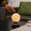 乐米新款磁悬浮月球系列高科技3D打印创意台灯