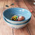 萌可陶瓷时尚日式餐具海浪花纹敞口面碗6.25英寸2只碗具套装家用第2张高清大图