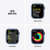 Apple Watch Series 7 智能手表 GPS款 41毫米蓝色铝金属表壳 深邃蓝色运动型表带MKN13CH/A第7张高清大图