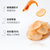 papatonk啪啪通烤番茄味虾片85g*3第3张高清大图