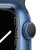 Apple Watch Series 7 智能手表 GPS款 41毫米蓝色铝金属表壳 深邃蓝色运动型表带MKN13CH/A第3张高清大图