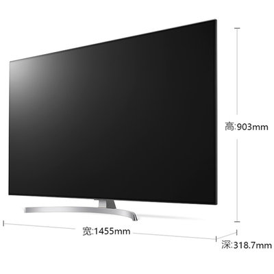 LG彩电OLED65W8XCA智能电视4K超高清OL