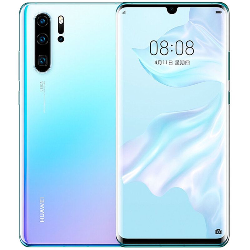 华为手机p30 pro (vog-al00) 8gb 128gb 超大广角 超感光徕卡四摄10倍