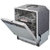 博世(Bosch)SJV46JX01C 12套 洗碗机 全嵌 热交换+冷凝烘干 6+4洗涤程序第4张高清大图