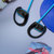 纽曼(Newsmy) Q12 蓝牙运动耳机 穿戴式防水音乐播放器 APP控制耳机 蓝色第5张高清大图