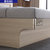 强力家具 现代简约板式床1.8米双人床榻榻米高箱储物床木质主卧 裸床第5张高清大图