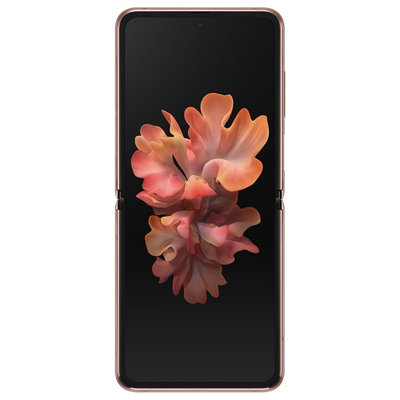 三星 Galaxy Z Flip 5G（SM-F7070） 折叠屏手机 双模5G 骁龙865+ 超薄柔性玻璃 8GB+256GB 迷雾金