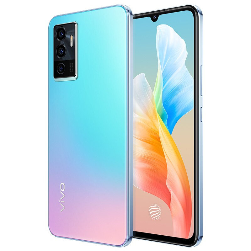 vivos10e5g手机8gb256gb烟霞6400万超清影像轻薄外观高性能处理器自然