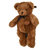 TEDDY ISLAND公仔41cm哈皮熊背包棕第2张高清大图