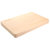 小刘菜板 整木一体裁切 加厚独板型实木砧板 案板 精装进口百年小叶椴木尊贵系列 (50*35*4.5cm）第2张高清大图