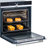 西门子（siemens）烤箱HB655GBS1W 71升 数控第8张高清大图