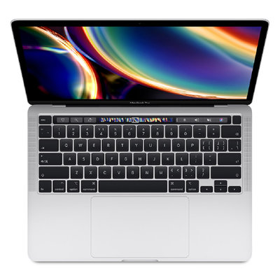 Apple MacBook Pro 2020款 13.3英寸笔记本电脑(Touch Bar Core i5 16G 512GB MWP72CH/A)银色