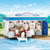 森贝儿家族房子系列模型海边餐厅套4190第5张高清大图