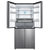 TCL510立升十字四门冰箱 精细分区  智慧生活管家 极速制冷 R510C12-UA幻境黑第2张高清大图