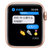 Apple Watch SE 智能手表 GPS+蜂窝款 44毫米金色铝金属表壳 粉砂色运动型表带MYEX2CH/A第5张高清大图