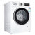 博世 （BOSCH） 10公斤 洗烘一体滚筒洗衣机 BLDC变频电机 大容量 自动除渍XQG100-WJUM45000W白第4张高清大图