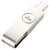 爱国者(aigo) U356-64GB 手机U盘 USB3.1 TYPE-C（计价单位：个） 银色第4张高清大图