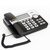 得力（deli） 795有线坐式电话机（计价单位台） 黑色第2张高清大图