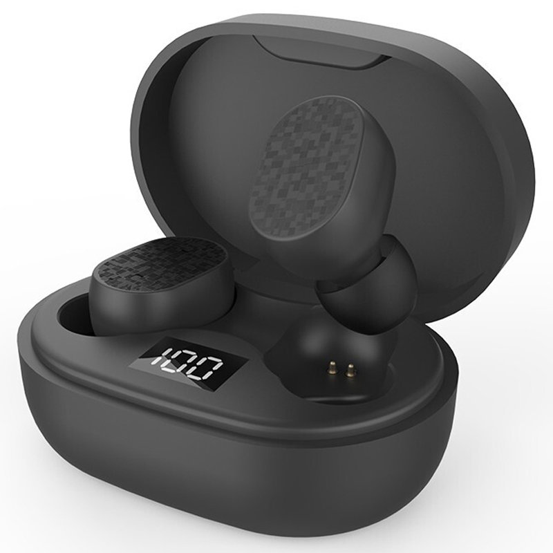 盛唐智家t5蓝牙耳机真无线超长续航待机入耳式耳机黑色