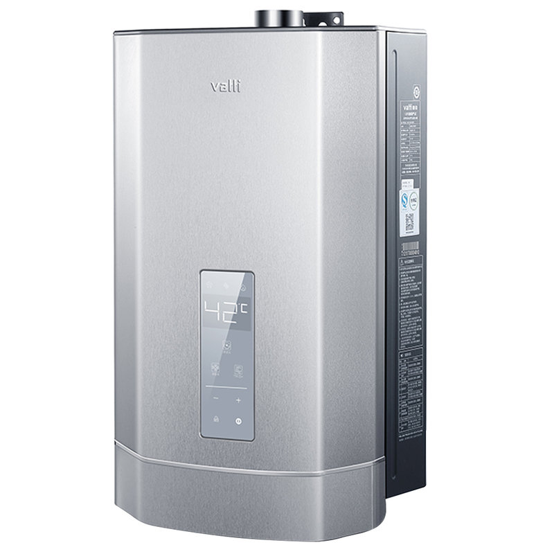 华帝vattijsq30q16jh116升燃气热水器恒温一键舒适浴燃气co双安全