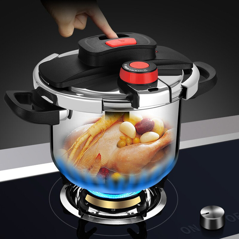 特价炊大皇6l压力锅ka47885大容量一键开合炖汤煮汤明火电磁炉通用