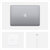 Apple MacBook Pro 2020新款 13.3英寸笔记本电脑(Touch Bar Core i5 16G 512GB MWP42CH/A)深空灰第5张高清大图