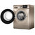 美的(Midea) MD100-1453DG 10公斤 滚筒 洗衣机 洗烘一体 摩卡金第2张高清大图