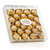 费列罗榛果威化糖果巧克力300g 钻石礼盒装 24粒第2张高清大图