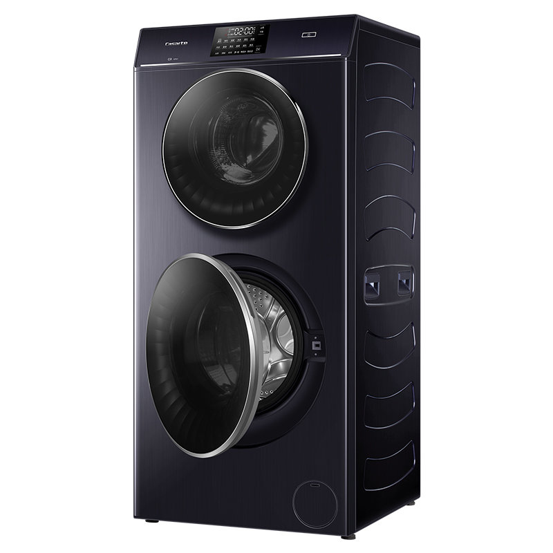 卡萨帝(casarte)  12公斤 滚筒洗衣机 直驱分区洗护 c8 12p3u1晶钻紫