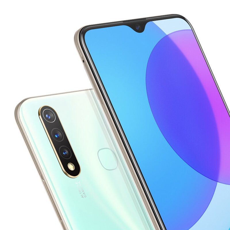 vivou35000mah大电池18w双引擎闪充全网通4g手机玉瓷青6gb64gb