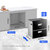 创维消毒柜X5A家用小型嵌入式双门消毒碗筷柜高温二星级消毒柜双层独立控温第10张高清大图