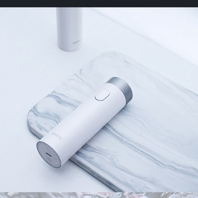 须眉剃须刀ST-R101白USB充电金属机身小巧便携全身水洗锐利刀锋澎湃动力