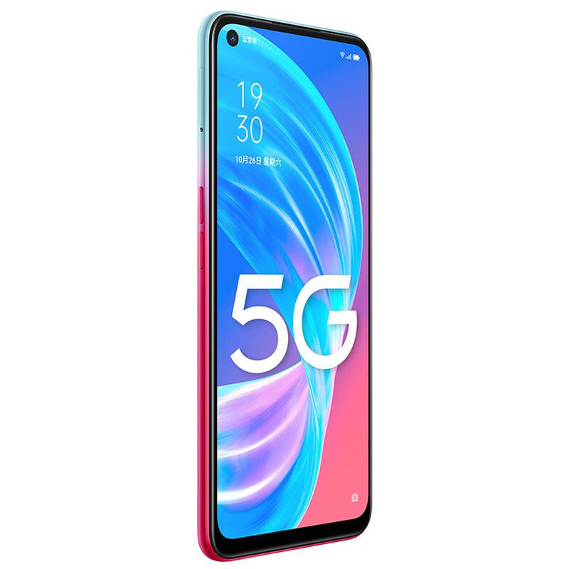 oppo a72 双模5g 90hz灵点屏 大电池 18w快充 后置三摄ai美颜拍照视频